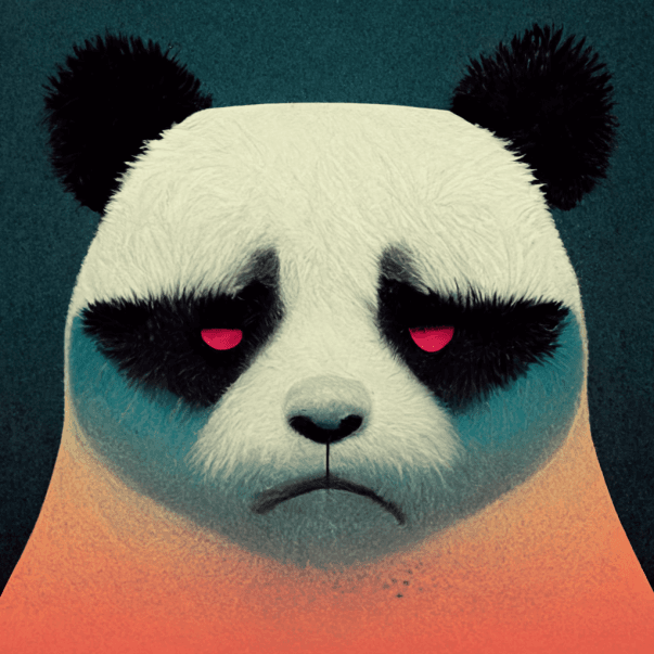 This is PANDA! NFT collection cruzo