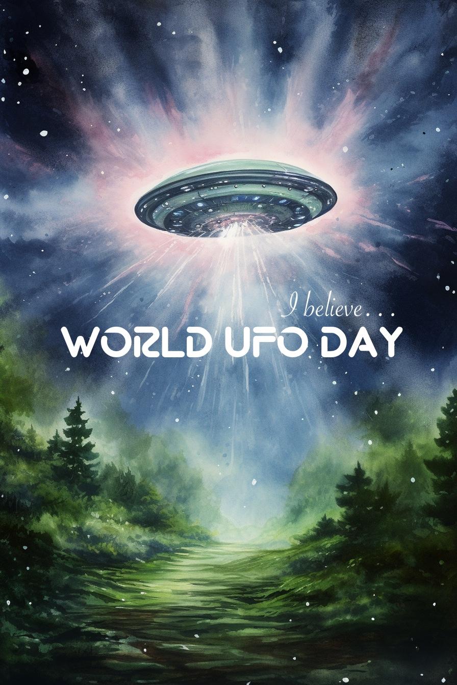 World UFO Day NFT cruzo