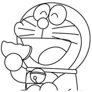 Doraemon sketch image NFT cruzo