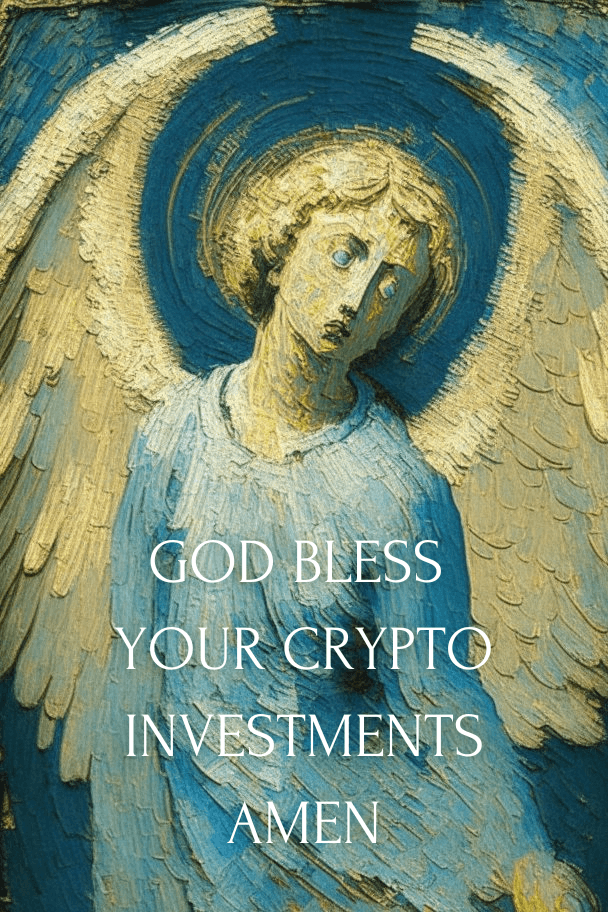 God bless  your crypto investments NFT cruzo