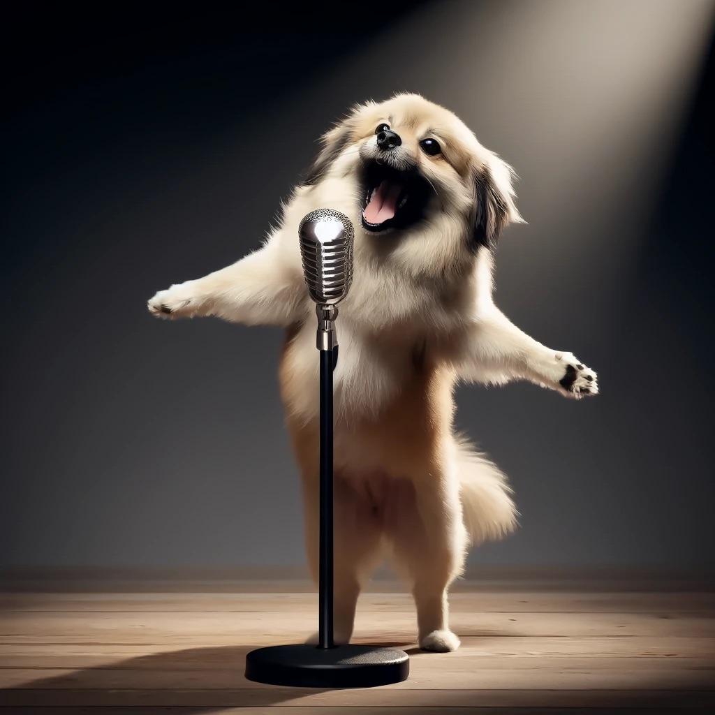 Singing Dog NFT cruzo