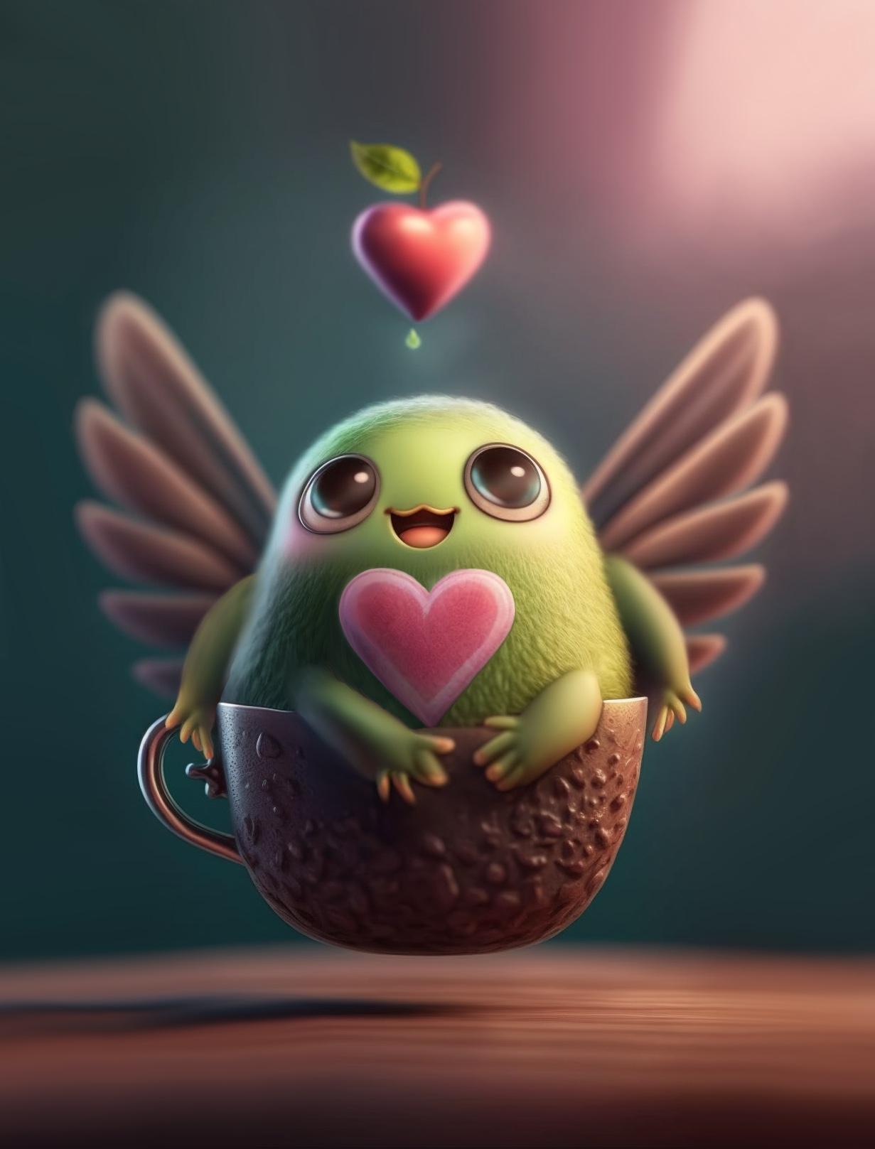 Avocado chick wishes  avatar