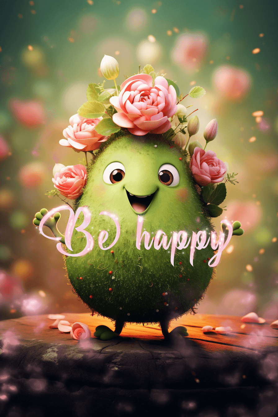 Be happy 🫶🏻🥑 NFT cruzo