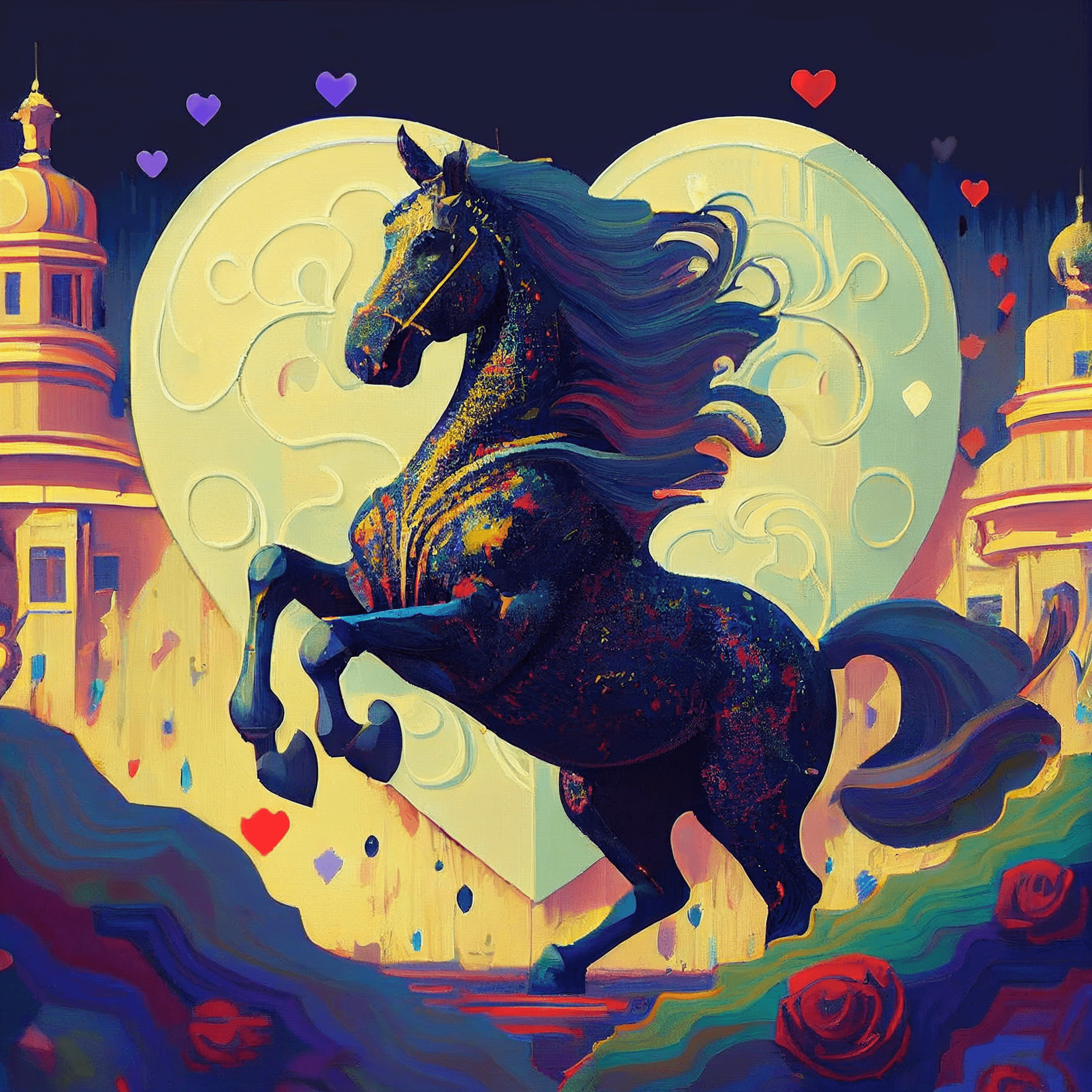 horse of love NFT cruzo