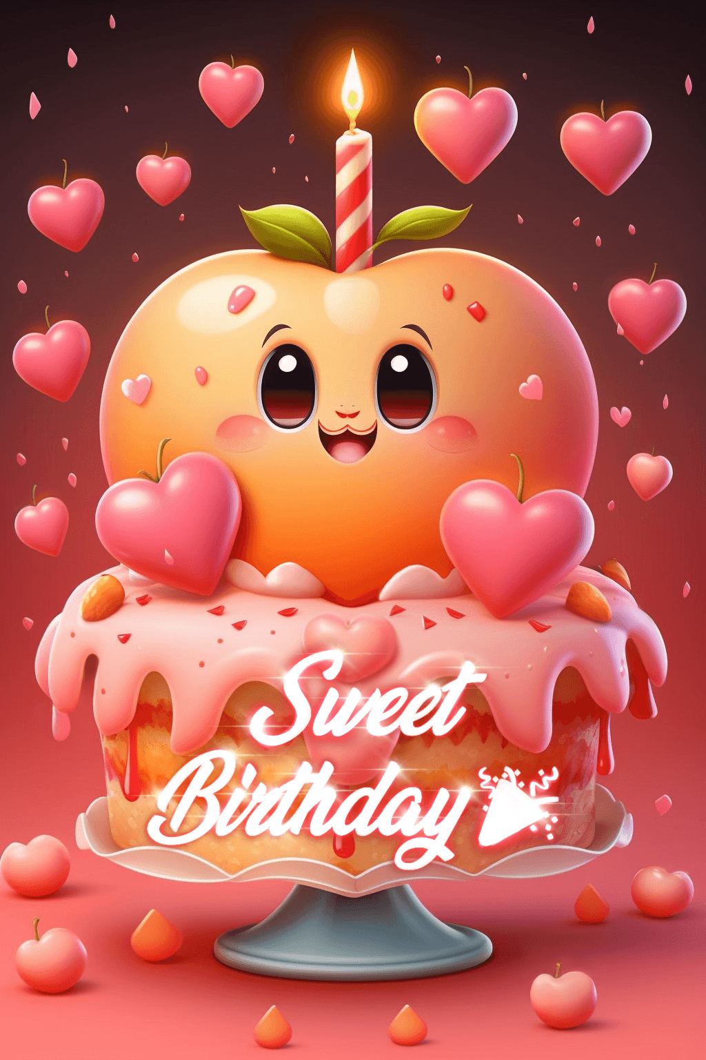 Sweet Birthday 🥳🎂💕 NFT cruzo