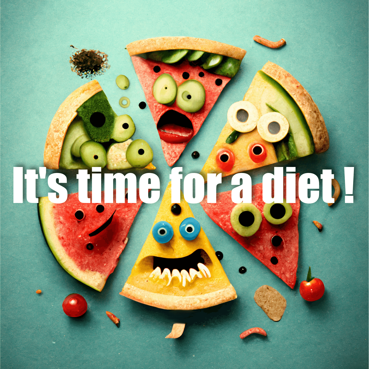 It`s time for a diet! NFT cruzo