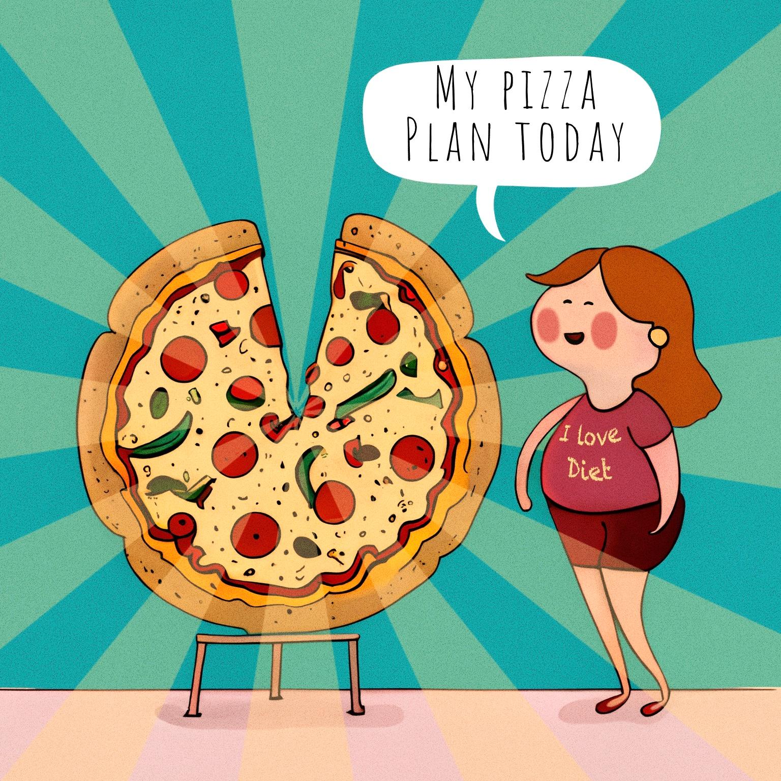 My pizza plan today NFT cruzo