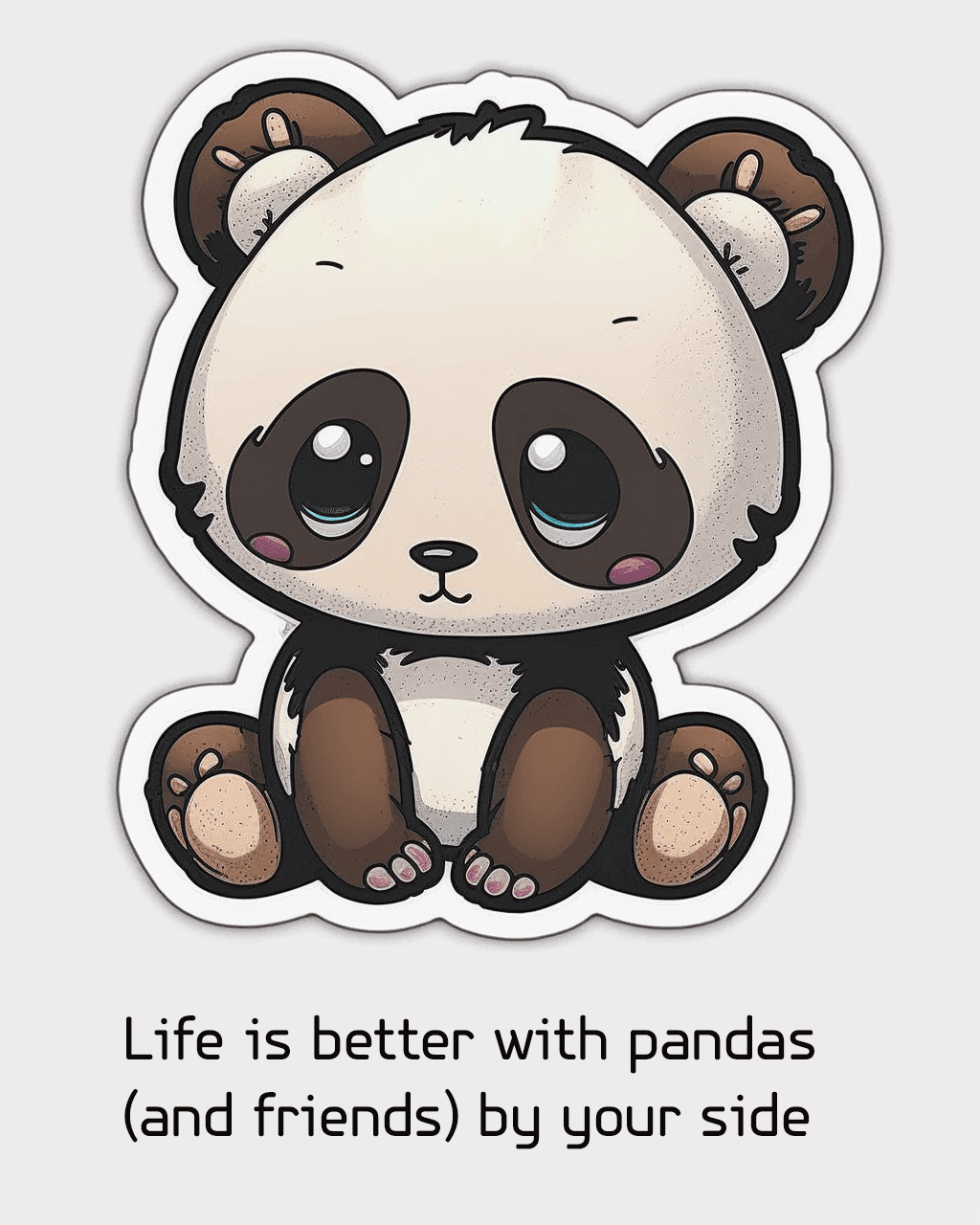 Life is better with pandas (and friends) by your side NFT cruzo